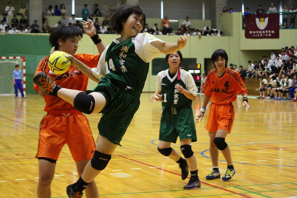 男女ハンドボール部アベックで関東大会出場決定 浦和実業学園高等学校 学校法人九里学園